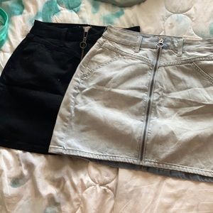 Two skirts w tags never worn! So brand, they are size 5/27w